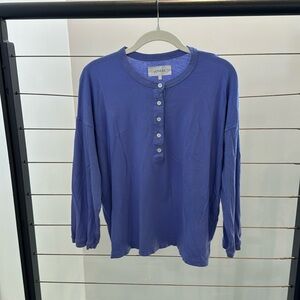 THE GREAT. Shrunken Henley